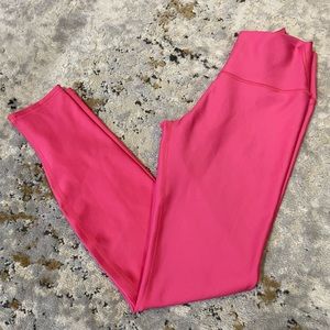 Alo Yoga legging pink size M